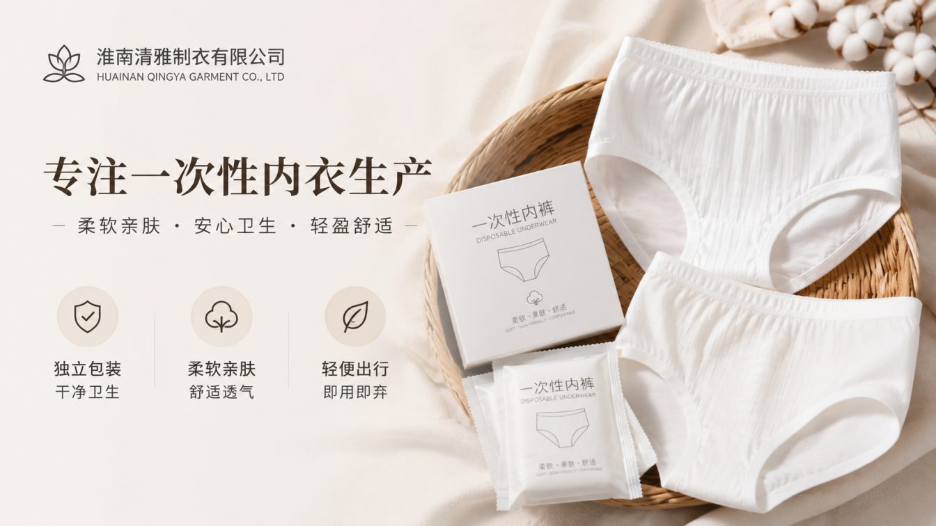 南京为多渠道提供日抛内衣方案